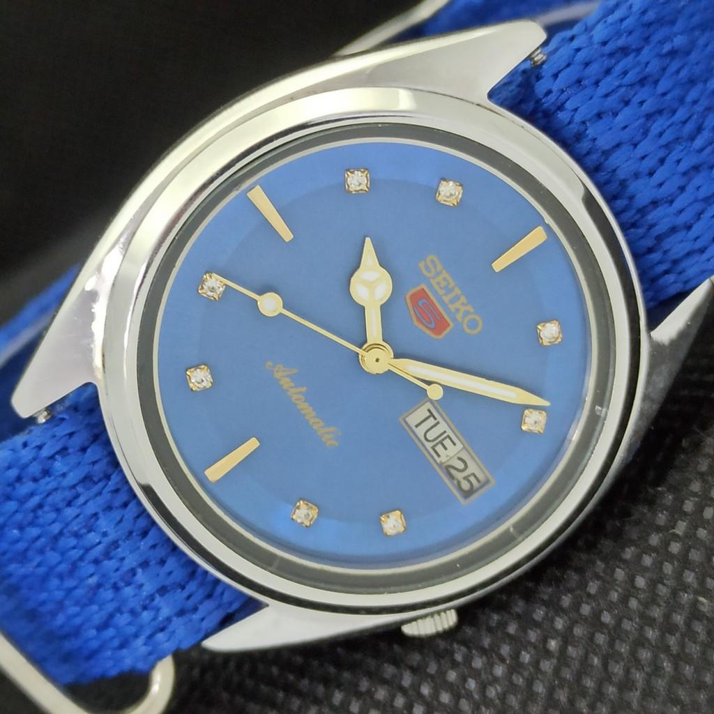 Б/У SEIKO 5 АВТОМАТИЧЕСКИЕ ВИНТАЖНЫЕ 7019A ЯПОНИЯ МУЖСКИЕ D/D СИНИЕ ЧАСЫ 545d-a286970-2 SKU545d-a286970
Б/У SEIKO 5 АВТОМАТИЧЕСКИЕ ВИНТАЖНЫЕ 7019A ЯПОНИЯ МУЖСКИЕ D/D СИНИЕ ЧАСЫ 545d-a286970-2 SKU545d-a286970
