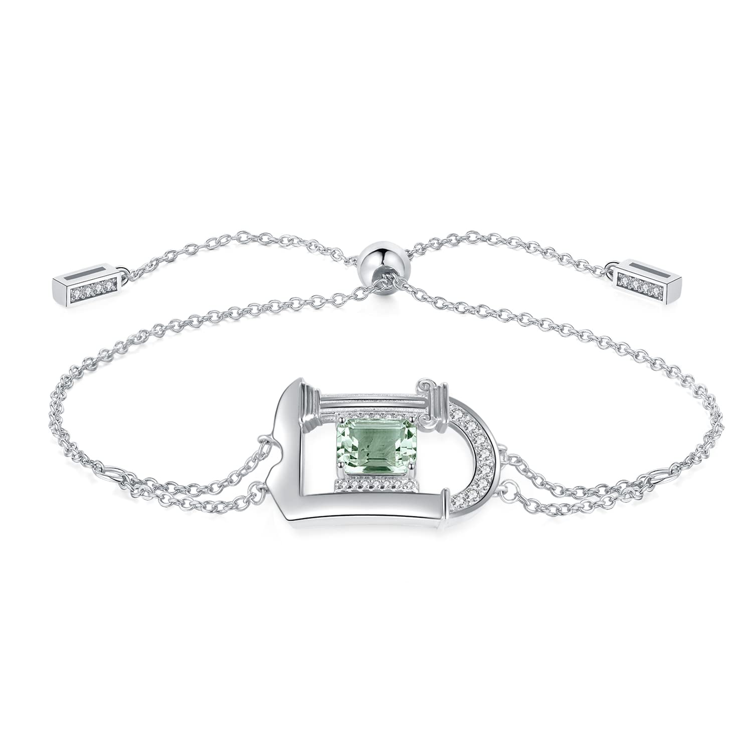 Roman Architecture Emerald Cut Green Amethyst Adjustable Bangle Anniversary Engagement Celebration Accessory Popular Red Sterling Silver 925 Ladies зелений
Roman Architecture Emerald Cut Green Amethyst Adjustable Bangle Anniversary Engagement Celebration Accessory Popular Red Sterling Silver 925 Ladies зелений