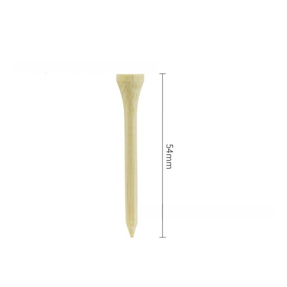 50 Count Wood Golf Tees Wooden Tee Golf Ball Holders Length 42mm 54mm 70mm 83mm Evironment-friendly Tee Micro Head Golf Tee 10PCS
50 Count Wood Golf Tees Wooden Tee Golf Ball Holders Length 42mm 54mm 70mm 83mm Evironment-friendly Tee Micro Head Golf Tee 10PCS