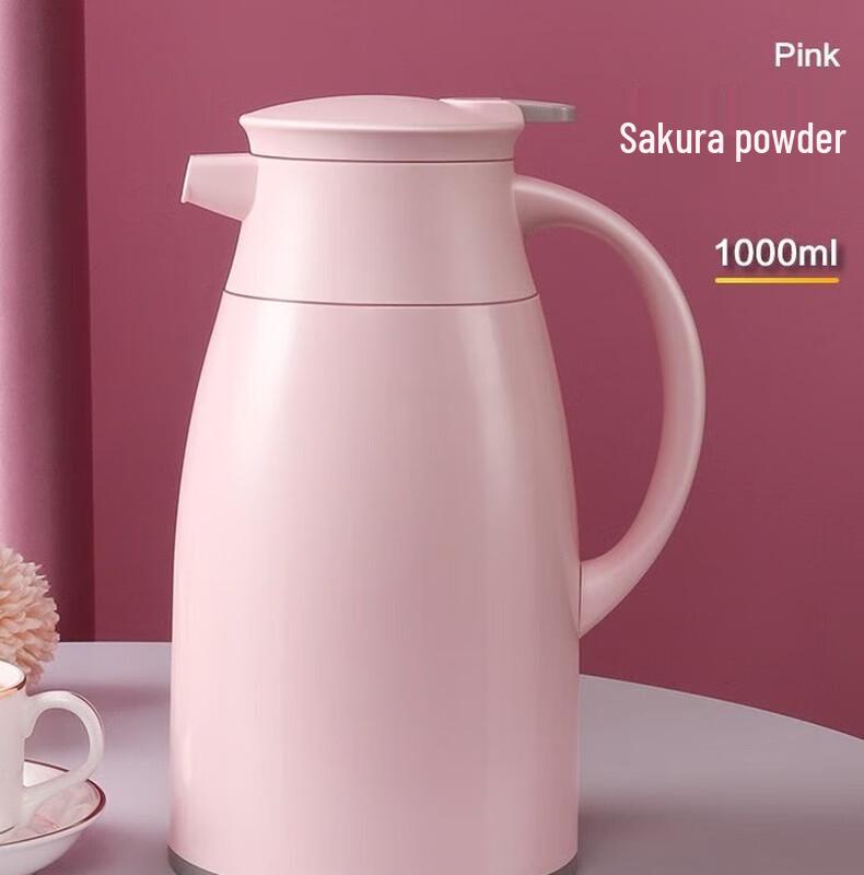 JEKO&JEKO Glass Liner Vacuum Flask
JEKO&JEKO Glass Liner Vacuum Flask