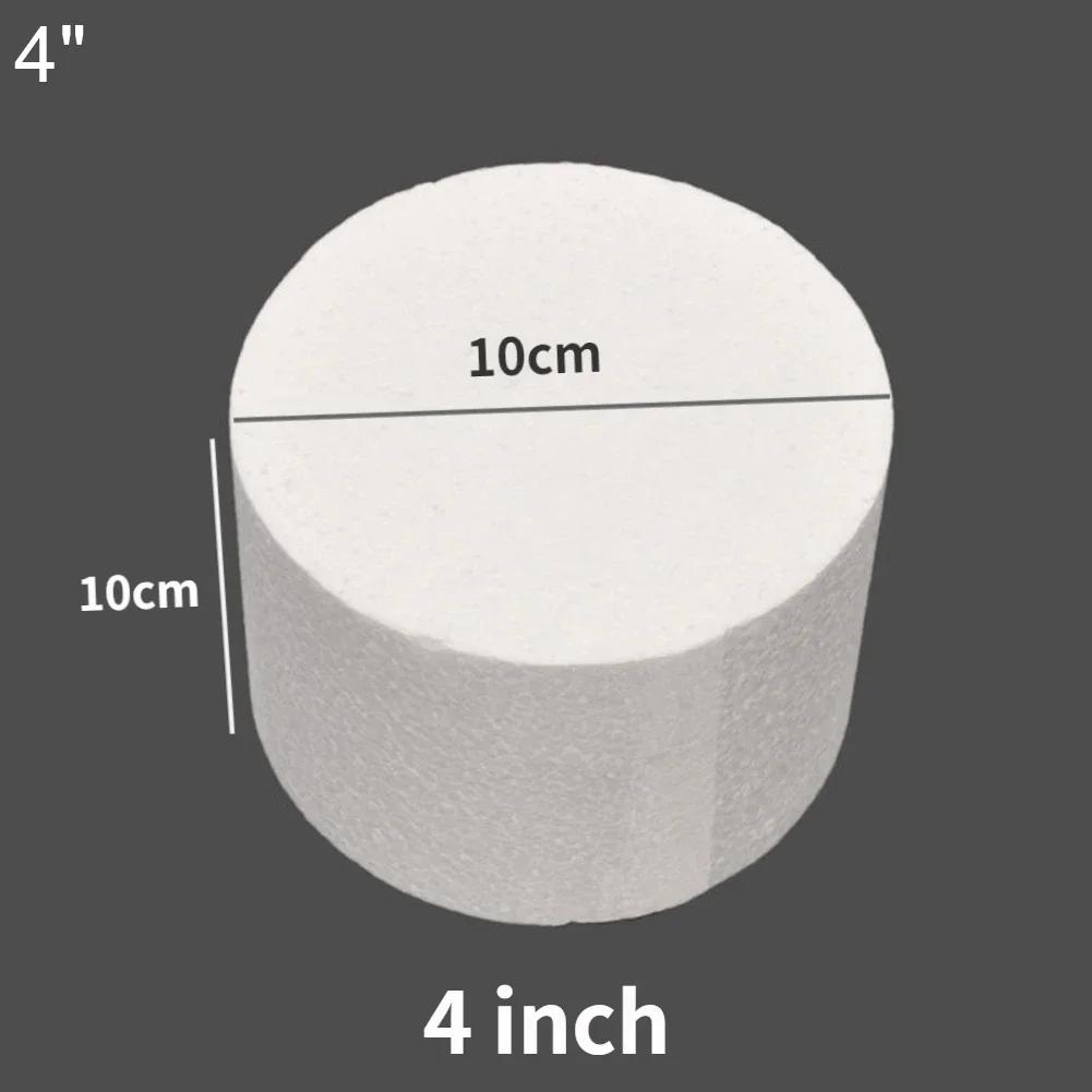 4/6/8/10-дюймовый круглый пенопластовый макет торта для практики украшения цветами и сахарной мастикой
4/6/8/10-дюймовый круглый пенопластовый макет торта для практики украшения цветами и сахарной мастикой