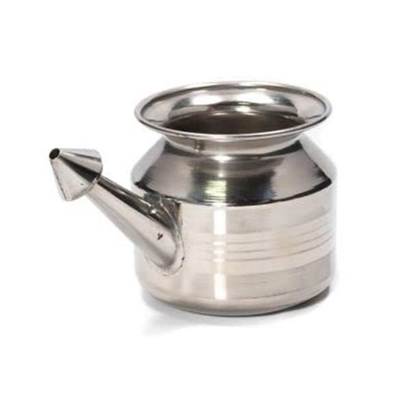 TreegoArt Stainless Steel Plain Neti Pot Wash Neti pitcher For Storing & Serving Water- Pack Of 1 (350 ML) 350 Ml срібний
TreegoArt Stainless Steel Plain Neti Pot Wash Neti pitcher For Storing & Serving Water- Pack Of 1 (350 ML) 350 Ml срібний