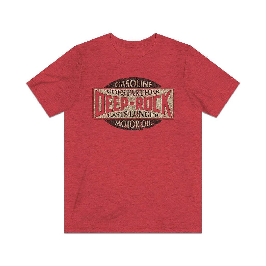 Deep Rock Gas and Oil 1913 Vintage Men s T shirt 4XL
Deep Rock Gas and Oil 1913 Vintage Men s T shirt 4XL