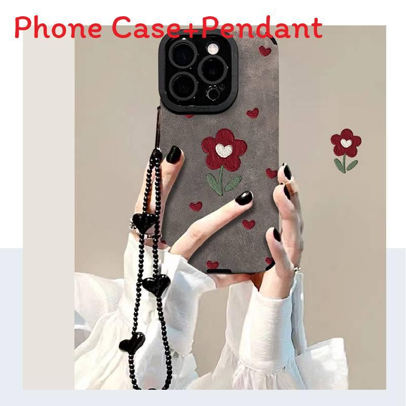 Heart Small Red Flower Silicone Soft Case With Love Chain For Gift For Teens iphone 17 серый
Heart Small Red Flower Silicone Soft Case With Love Chain For Gift For Teens iphone 17 серый