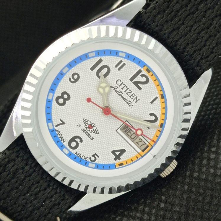 ВОССТАНОВЛЕННЫЕ ВИНТАЖНЫЕ CITIZEN AUTO 8200 ЯПОНИЯ МУЖСКИЕ D/D БЕЛЫЕ ЧАСЫ 610a-a317511-2 SKU610a-a317511
ВОССТАНОВЛЕННЫЕ ВИНТАЖНЫЕ CITIZEN AUTO 8200 ЯПОНИЯ МУЖСКИЕ D/D БЕЛЫЕ ЧАСЫ 610a-a317511-2 SKU610a-a317511