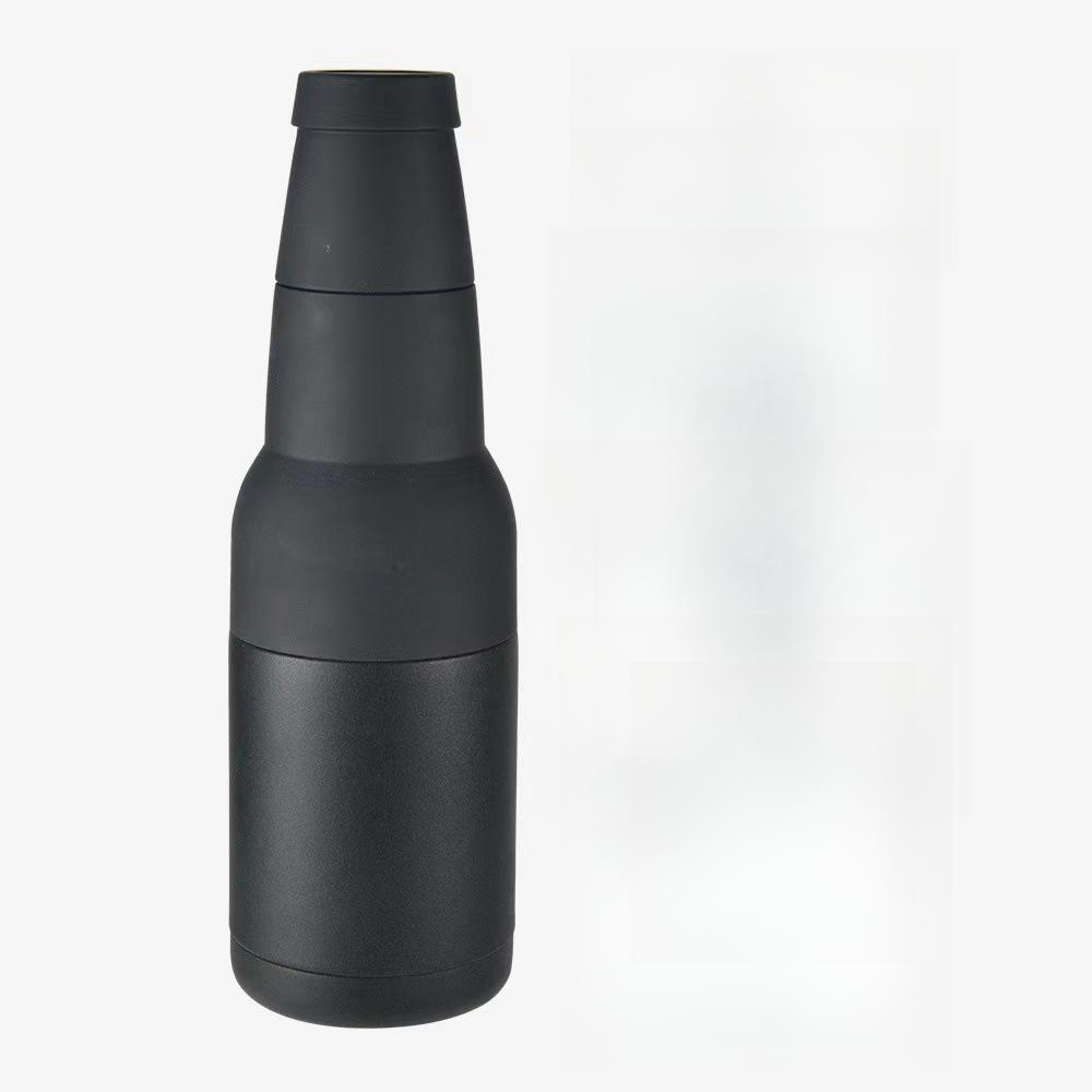 Портативный вакуумный охладитель для пивных банок из нержавеющей стали, с открывалкой для бутылок, многоразовая дорожная кружка для кемпинга на открытом воздухе, бара 12oz чёрный
Портативный вакуумный охладитель для пивных банок из нержавеющей стали, с открывалкой для бутылок, многоразовая дорожная кружка для кемпинга на открытом воздухе, бара 12oz чёрный