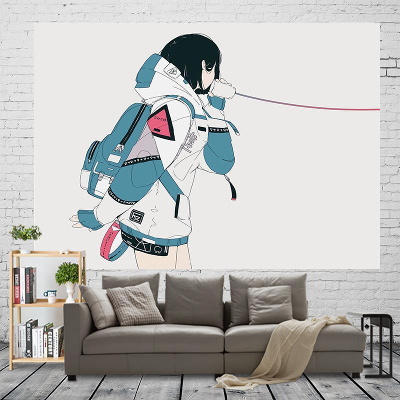 Гобелен для гостиной, дивана, настенный домашний декор, дневник девушки, декор для спальни, гобелен с рисунком аниме, фон в форме сердца, ткань 100x75cm
Гобелен для гостиной, дивана, настенный домашний декор, дневник девушки, декор для спальни, гобелен с рисунком аниме, фон в форме сердца, ткань 100x75cm