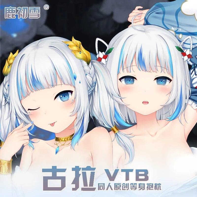 Аниме Gawr Gura Hololive VTuber Косплэй Dakimakura обнимающая наволочка для тела отаку длинный чехол LCX
Аниме Gawr Gura Hololive VTuber Косплэй Dakimakura обнимающая наволочка для тела отаку длинный чехол LCX