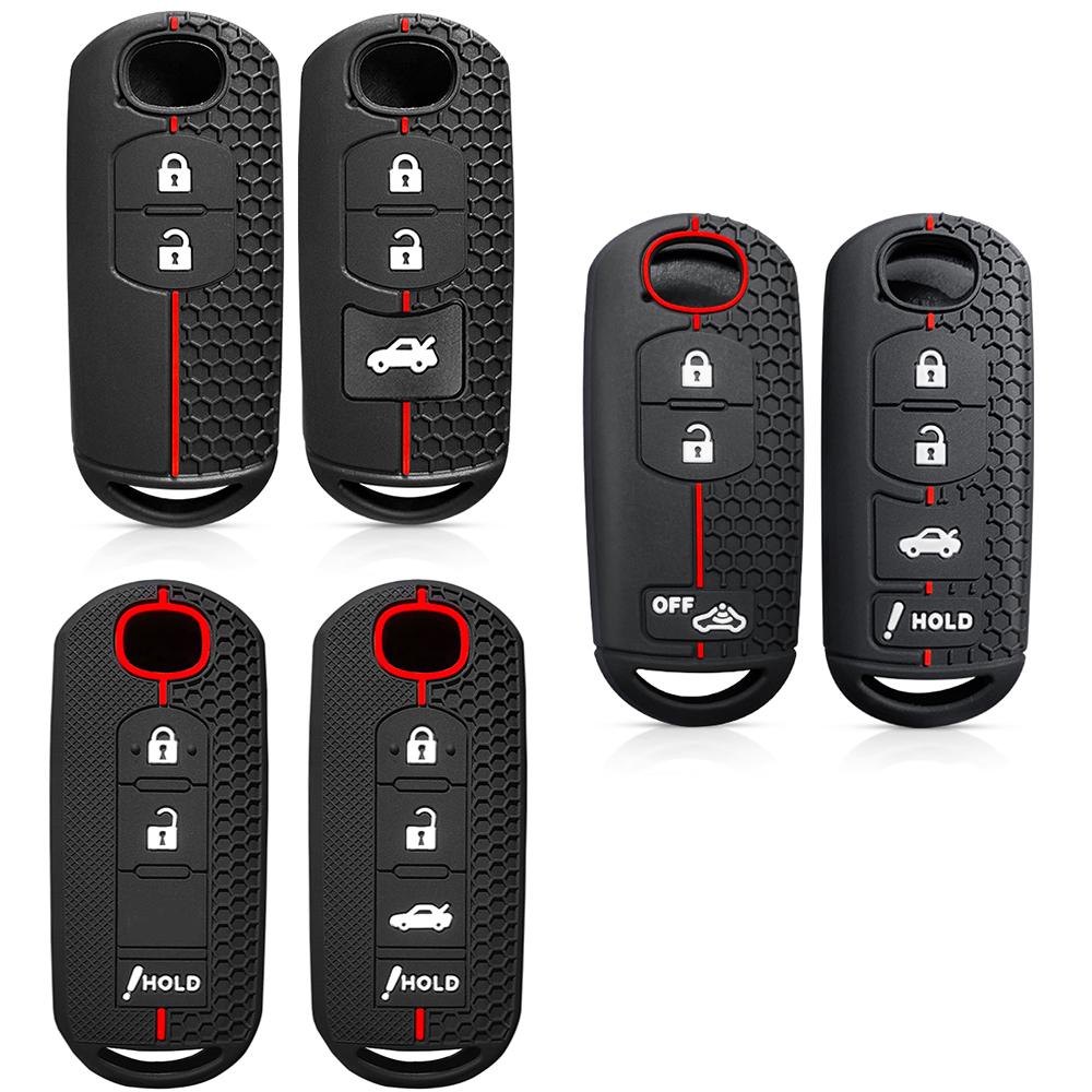 Silicone Car Cover Key Case Skin for Mazda 2 5 3 6 CX-3 CX-5 CX-7 CX-8 CX-9 Mazda3 Mazda6 Sch5 Demio X5 Holder 3 4 Button Remote
Silicone Car Cover Key Case Skin for Mazda 2 5 3 6 CX-3 CX-5 CX-7 CX-8 CX-9 Mazda3 Mazda6 Sch5 Demio X5 Holder 3 4 Button Remote