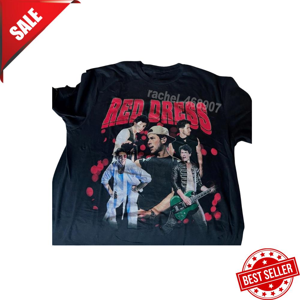 HOT NEW Jonas Brothers August Red Dress 2025 reprint Shirt SIZE S5XL Unisex T-Shirt XXXL
HOT NEW Jonas Brothers August Red Dress 2025 reprint Shirt SIZE S5XL Unisex T-Shirt XXXL