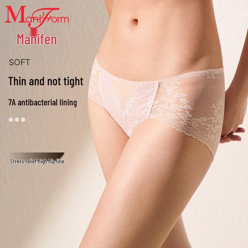 Женские сексуальные кружевные трусы Maniform со средней посадкой XL
Женские сексуальные кружевные трусы Maniform со средней посадкой XL