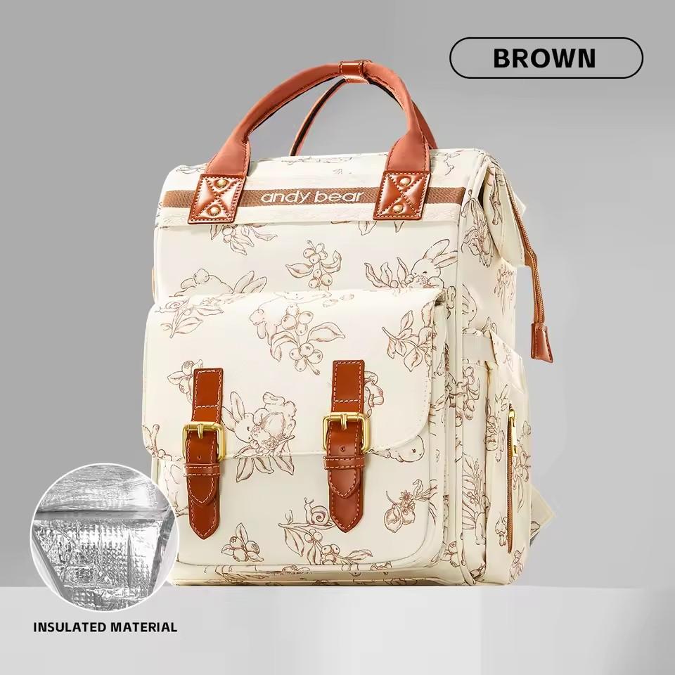 Diaper Bag Backpack-Multifunction Large Capacity Lightweight Travel Baby Diaper Bag Insulated Capacity Waterproof package коричневий
Diaper Bag Backpack-Multifunction Large Capacity Lightweight Travel Baby Diaper Bag Insulated Capacity Waterproof package коричневий