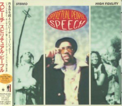 CD SPEECH - Spiritual People TOCP61034PROMO Fabulous Record 2000 Japan ObiRap & Hip-Hop/R&B Used
CD SPEECH - Spiritual People TOCP61034PROMO Fabulous Record 2000 Japan ObiRap & Hip-Hop/R&B Used