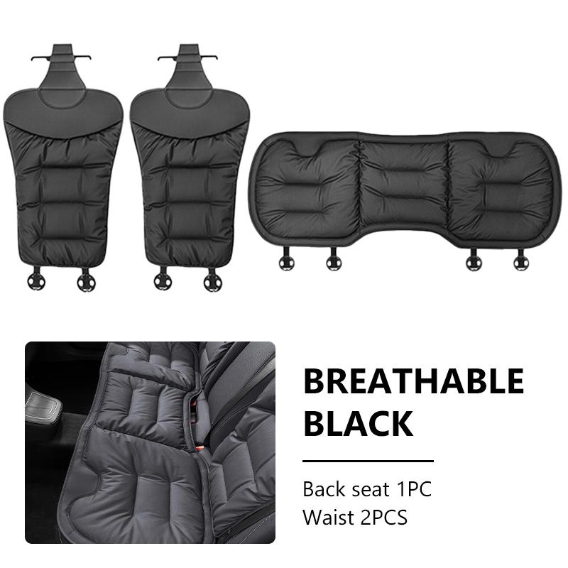 SEAMETAL Универсальный чехол на заднее сиденье автомобиля из кожи наппа, подушка-протектор для сиденья, мягкий дышащий, аксессуары для интерьера автомобиля 1*rear+2*backrest чёрный
SEAMETAL Универсальный чехол на заднее сиденье автомобиля из кожи наппа, подушка-протектор для сиденья, мягкий дышащий, аксессуары для интерьера автомобиля 1*rear+2*backrest чёрный