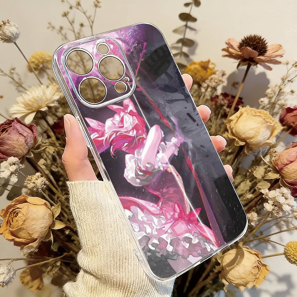 Puella Magi Madoka Magica Phone Case Transparent Silicone Soft For iPhone 17 16 15 14 13 12 11 Mini Pro Max Plus iPhone14
Puella Magi Madoka Magica Phone Case Transparent Silicone Soft For iPhone 17 16 15 14 13 12 11 Mini Pro Max Plus iPhone14