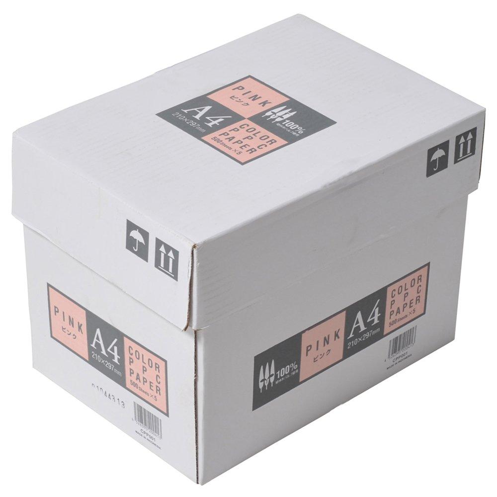APP Color Copy Paper A4 Pink Paper Thickness 2500 sheets sheets x 5 0.09mm (500 books)
APP Color Copy Paper A4 Pink Paper Thickness 2500 sheets sheets x 5 0.09mm (500 books)