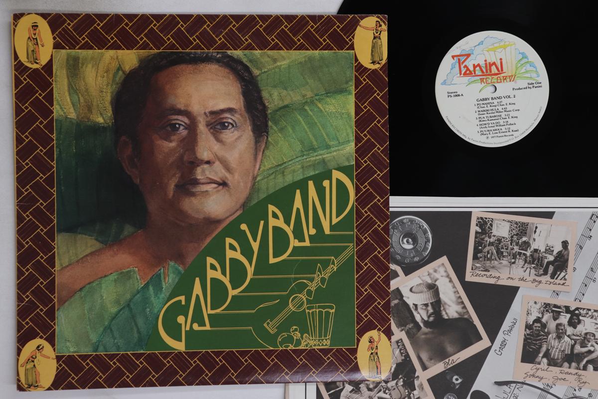 LP Record GABBY PAHINUI HAWAIIAN BAND - Gabby Band Volume 2 PS1008 PANINI 1977 US World Music Used
LP Record GABBY PAHINUI HAWAIIAN BAND - Gabby Band Volume 2 PS1008 PANINI 1977 US World Music Used