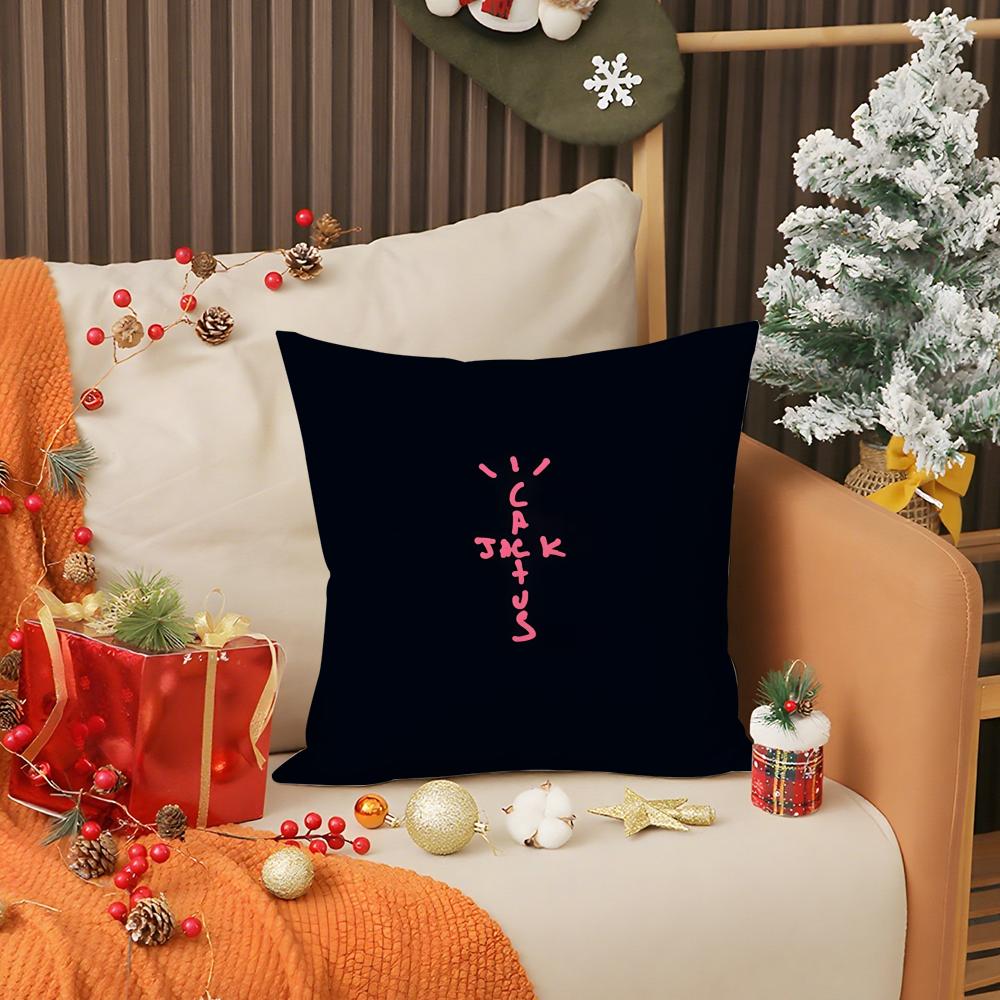 Cool CCactus Jack Records Pillow Case Printing Pillowcase Living Room Sofa Cushion Cover Bedroom Room Decor 30X30cm
Cool CCactus Jack Records Pillow Case Printing Pillowcase Living Room Sofa Cushion Cover Bedroom Room Decor 30X30cm