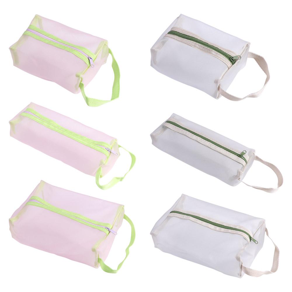 Multifunction Transparent Makeup Purse Net Yarn Toiletry Bags Net Yarn Bag Makeup Pouch Handbag
Multifunction Transparent Makeup Purse Net Yarn Toiletry Bags Net Yarn Bag Makeup Pouch Handbag