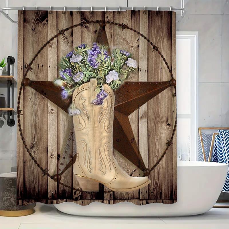 Contemporary Shower Curtain With Waterproof Fabric For Bathtub Dark Blue Color White Ring Holder Set Included Perfect Home Decor W60H190(CM)-1 Pcs
Contemporary Shower Curtain With Waterproof Fabric For Bathtub Dark Blue Color White Ring Holder Set Included Perfect Home Decor W60H190(CM)-1 Pcs