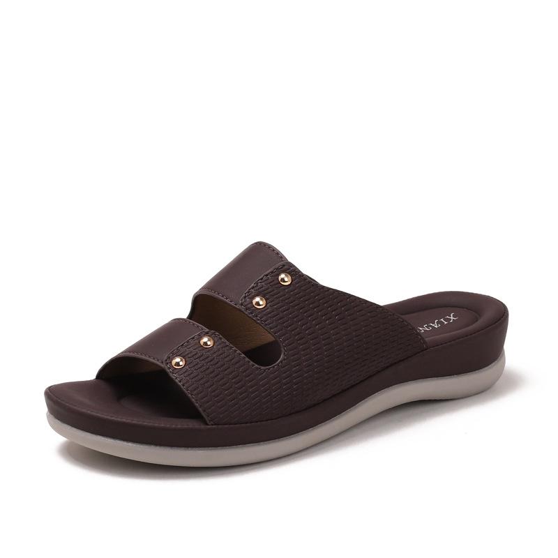 Wedge heel soft thick bottom sandals women s summer new South East Asia fashion bohemian outer wear beach slippers 36
Wedge heel soft thick bottom sandals women s summer new South East Asia fashion bohemian outer wear beach slippers 36