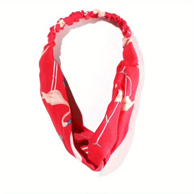 Elastic Bundle Headband Ladies Flamingo Color Sports Sweatband Fabric Bundle Wash Face Spa Head Hoop 1set
Elastic Bundle Headband Ladies Flamingo Color Sports Sweatband Fabric Bundle Wash Face Spa Head Hoop 1set