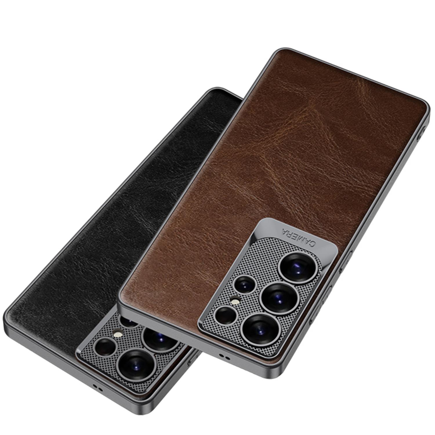 For Samsung Galaxy S25 Ultra Case Waxy PU+TPU+PC Phone Back Cover Dragon Scale Design Brown
For Samsung Galaxy S25 Ultra Case Waxy PU+TPU+PC Phone Back Cover Dragon Scale Design Brown