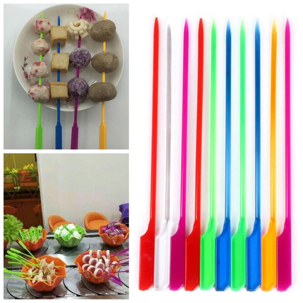 100Pcs Multifunctional Plastic Stick Universal Air Fryer Skewers For Grill, Hot Pot & Baking прозорий
100Pcs Multifunctional Plastic Stick Universal Air Fryer Skewers For Grill, Hot Pot & Baking прозорий