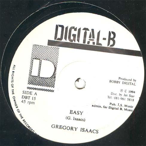 12inch Record GREGORY ISAACS ADMIRAL TIBET Easy Weeping Mourning DBT15 DigitalB 1994 UK Reggae Ska Dub Used
12inch Record GREGORY ISAACS ADMIRAL TIBET Easy Weeping Mourning DBT15 DigitalB 1994 UK Reggae Ska Dub Used