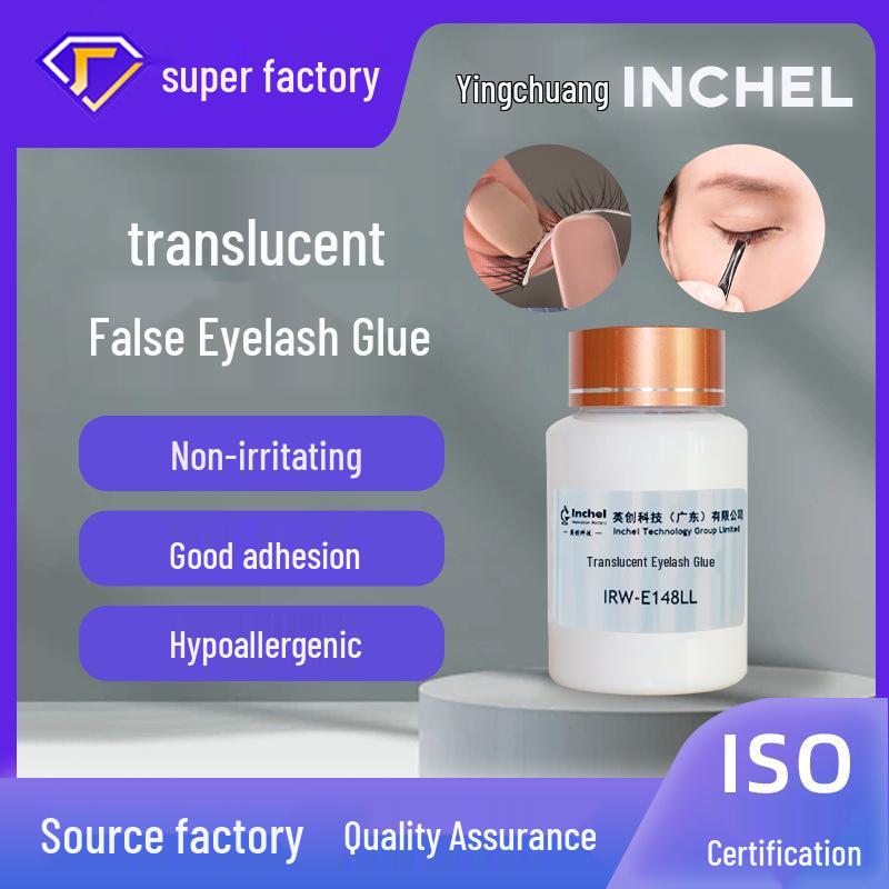 Translucent Waterproof Eyelash Glue: Freeze-Resistant, Low Odor, Non-Irritating, Excellent Adhesion, Easy to Clean, High Performance. 0.5kg
Translucent Waterproof Eyelash Glue: Freeze-Resistant, Low Odor, Non-Irritating, Excellent Adhesion, Easy to Clean, High Performance. 0.5kg