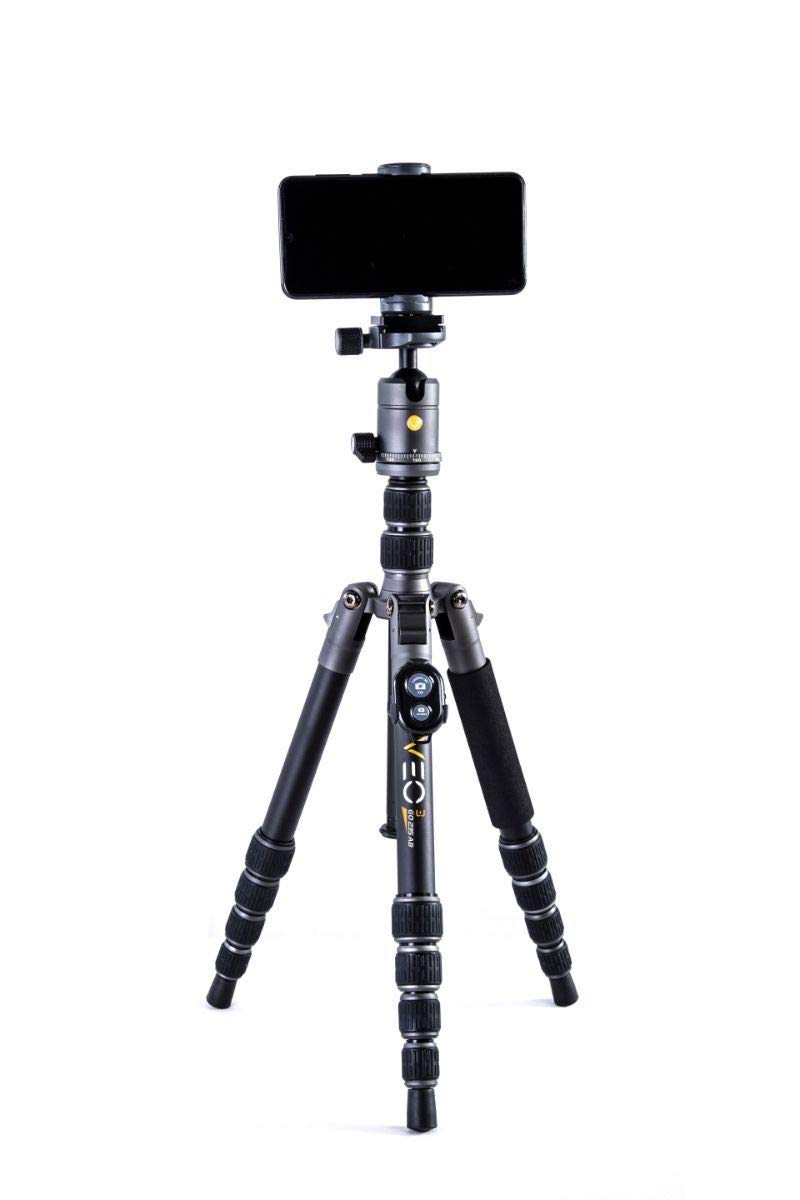 VANGUARD VEO 3GO Series Travel Tripod Free Head with Carrying Case 3GO (VEO 235AB) чорний
VANGUARD VEO 3GO Series Travel Tripod Free Head with Carrying Case 3GO (VEO 235AB) чорний