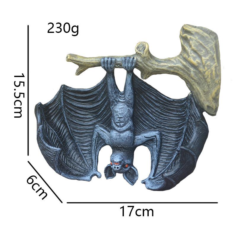 Хэллоуин Летучая мышь Ужас Украшение на ствол дерева Двор Симуляция Летучая мышь Злое украшение Ужас Атмосфера Хэллоуина Expand
Хэллоуин Летучая мышь Ужас Украшение на ствол дерева Двор Симуляция Летучая мышь Злое украшение Ужас Атмосфера Хэллоуина Expand