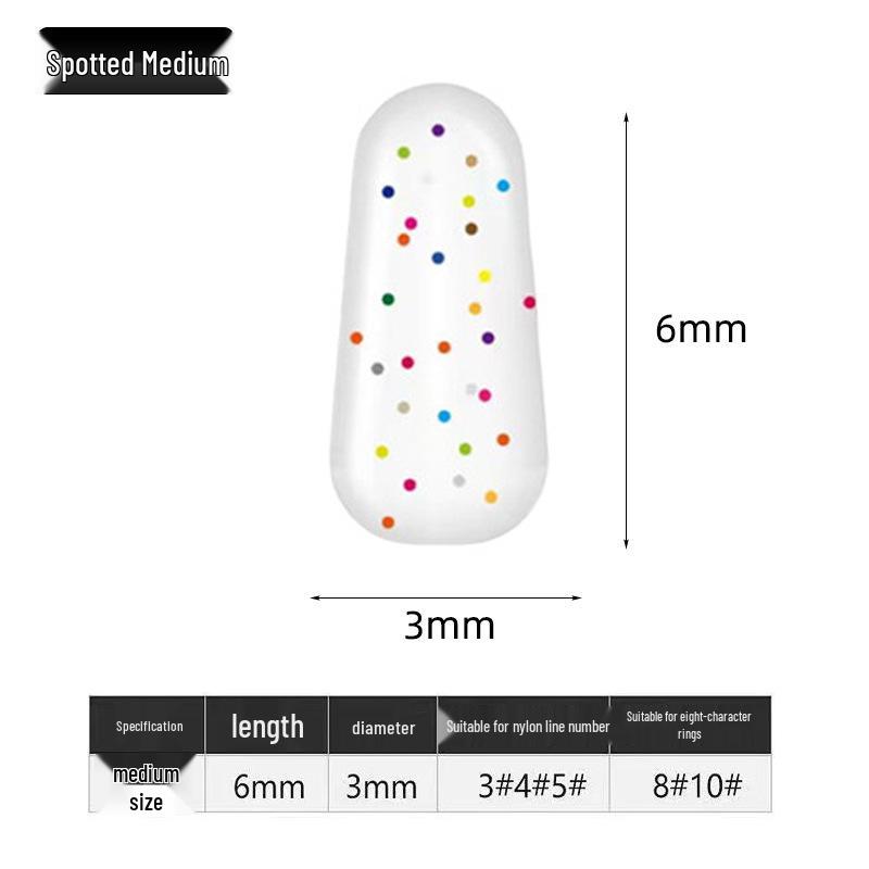 Silicone Anti-Tangle Space Bean Fishing Set: Small, Medium, Large Swivels for Big Fish
Silicone Anti-Tangle Space Bean Fishing Set: Small, Medium, Large Swivels for Big Fish