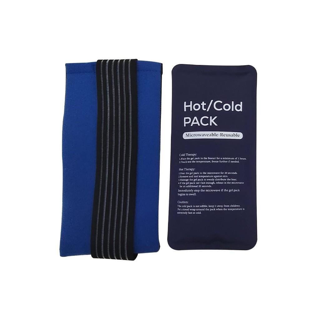 Travel-Size Flexible Ice Pack Perfect For Pain Relief - Reusable Gel Pack Suitable For Knee Shoulder Area Ankle Back And More - Bendable For
Travel-Size Flexible Ice Pack Perfect For Pain Relief - Reusable Gel Pack Suitable For Knee Shoulder Area Ankle Back And More - Bendable For