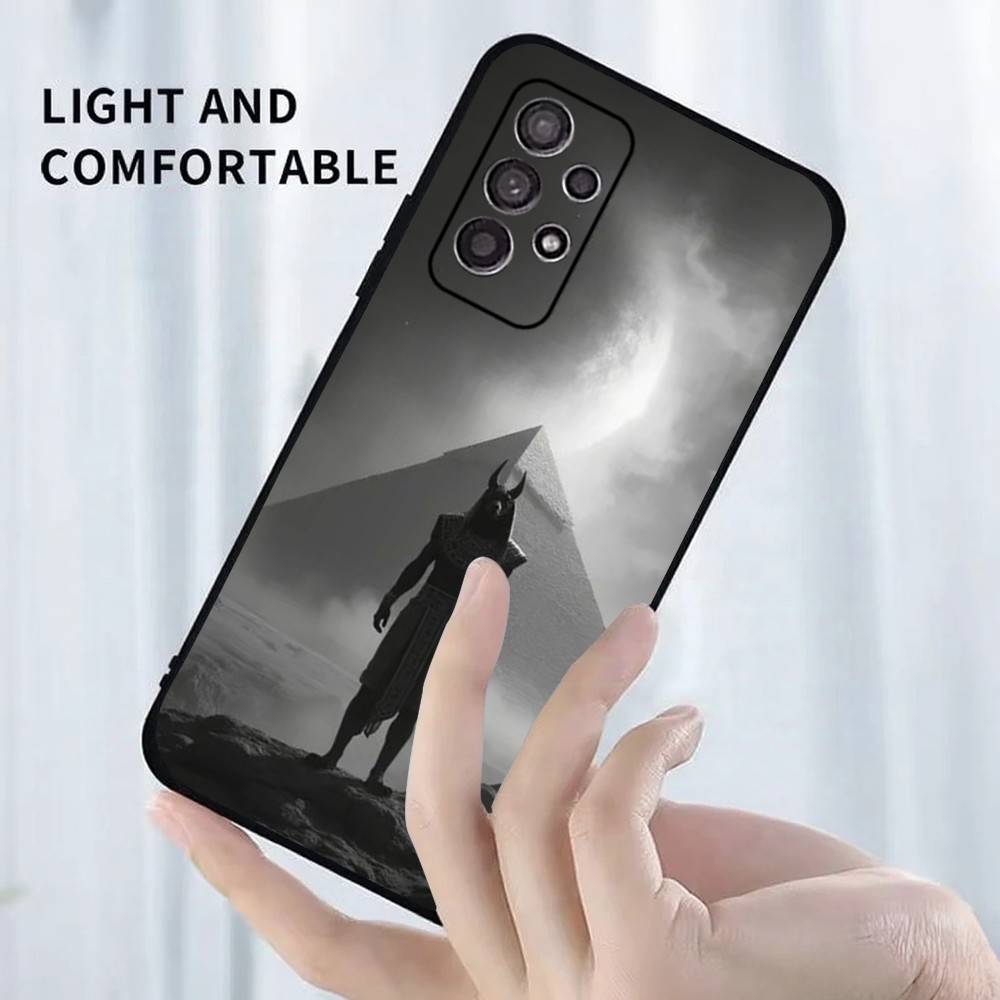A-Anubis Egyptian God Phone Case For Samsung S25,S24,S23,S22,S21,S20,S10,Ultra,Plus,Lite,FE,Soft Silicone Black Cover Samsung S21fe
A-Anubis Egyptian God Phone Case For Samsung S25,S24,S23,S22,S21,S20,S10,Ultra,Plus,Lite,FE,Soft Silicone Black Cover Samsung S21fe