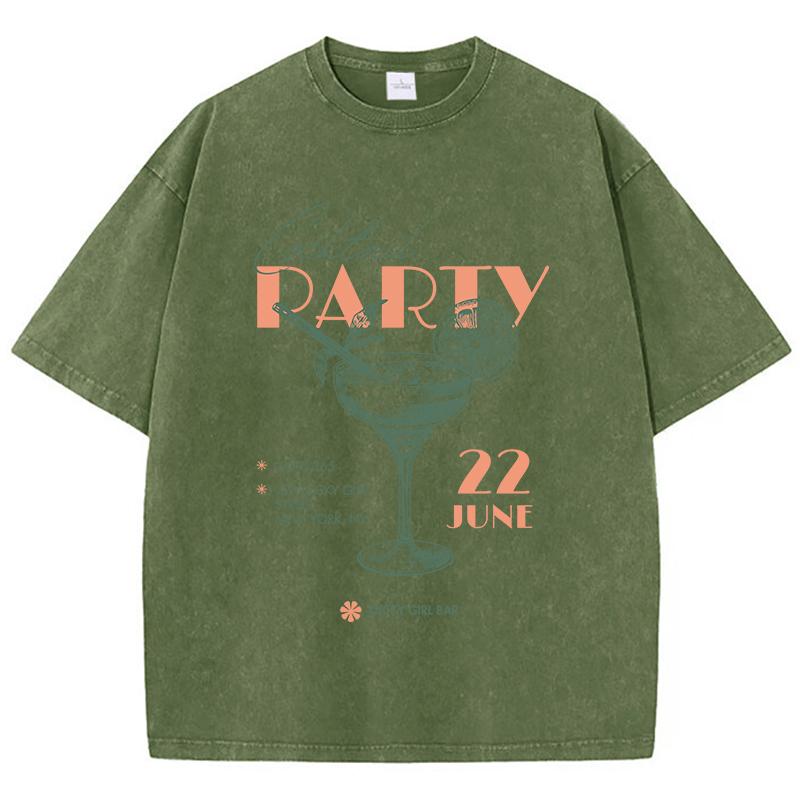 Cocktail Made With Orange Juice Printed Washed TShirt Women Cotton Tops Street Distressed ONeck T Shirt Summer Woman Clothes S
Cocktail Made With Orange Juice Printed Washed TShirt Women Cotton Tops Street Distressed ONeck T Shirt Summer Woman Clothes S