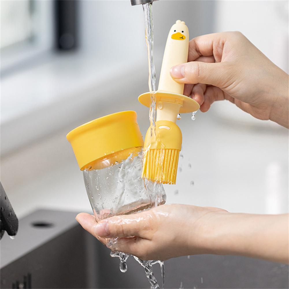 Silicone Oil Brush Temperature Resistant Oil Bottle Baking Pancake Barbecue Cooking BBQ Grilling Accessories Tool Kitchen Gad оранжевый
Silicone Oil Brush Temperature Resistant Oil Bottle Baking Pancake Barbecue Cooking BBQ Grilling Accessories Tool Kitchen Gad оранжевый