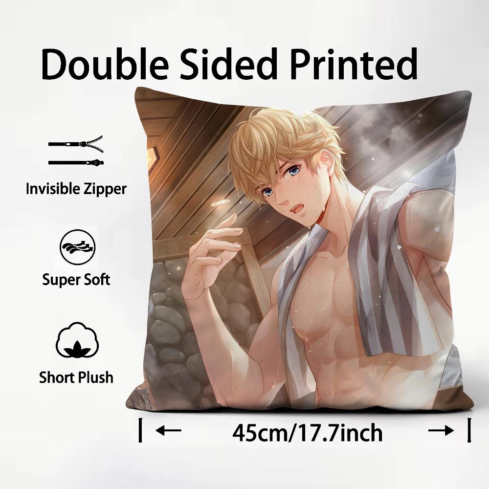 Mr Love Queens Choic Kiro Cushion Cover Plush Fabric Soft DoubleSided Printed Sofa Warm Winter Home Child Gift Pillow Case 30x30cm
Mr Love Queens Choic Kiro Cushion Cover Plush Fabric Soft DoubleSided Printed Sofa Warm Winter Home Child Gift Pillow Case 30x30cm