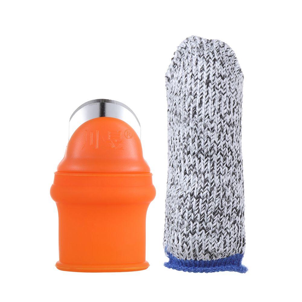 Инструмент для сбора урожая Садовые принадлежности Защита пальцев Устойчивый к порезам наперсток Нож для большого пальца Сборщик бобов M
Инструмент для сбора урожая Садовые принадлежности Защита пальцев Устойчивый к порезам наперсток Нож для большого пальца Сборщик бобов M