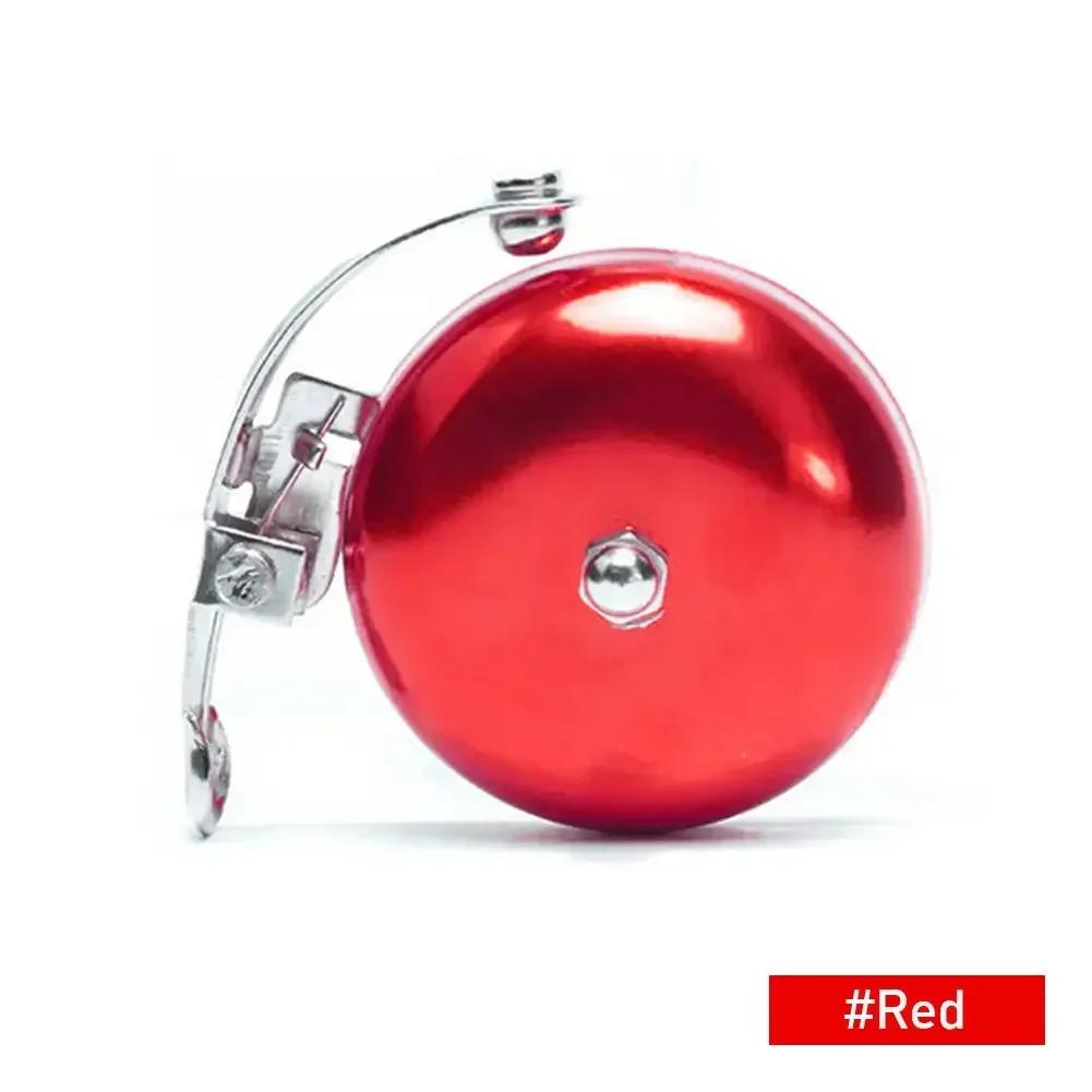 Retro Bike Bell Bright Surface British Aluminum Alloy Lid 4 Colors Vintage Bicycle Crisp Ringtones Easy To Install Durable красный
Retro Bike Bell Bright Surface British Aluminum Alloy Lid 4 Colors Vintage Bicycle Crisp Ringtones Easy To Install Durable красный