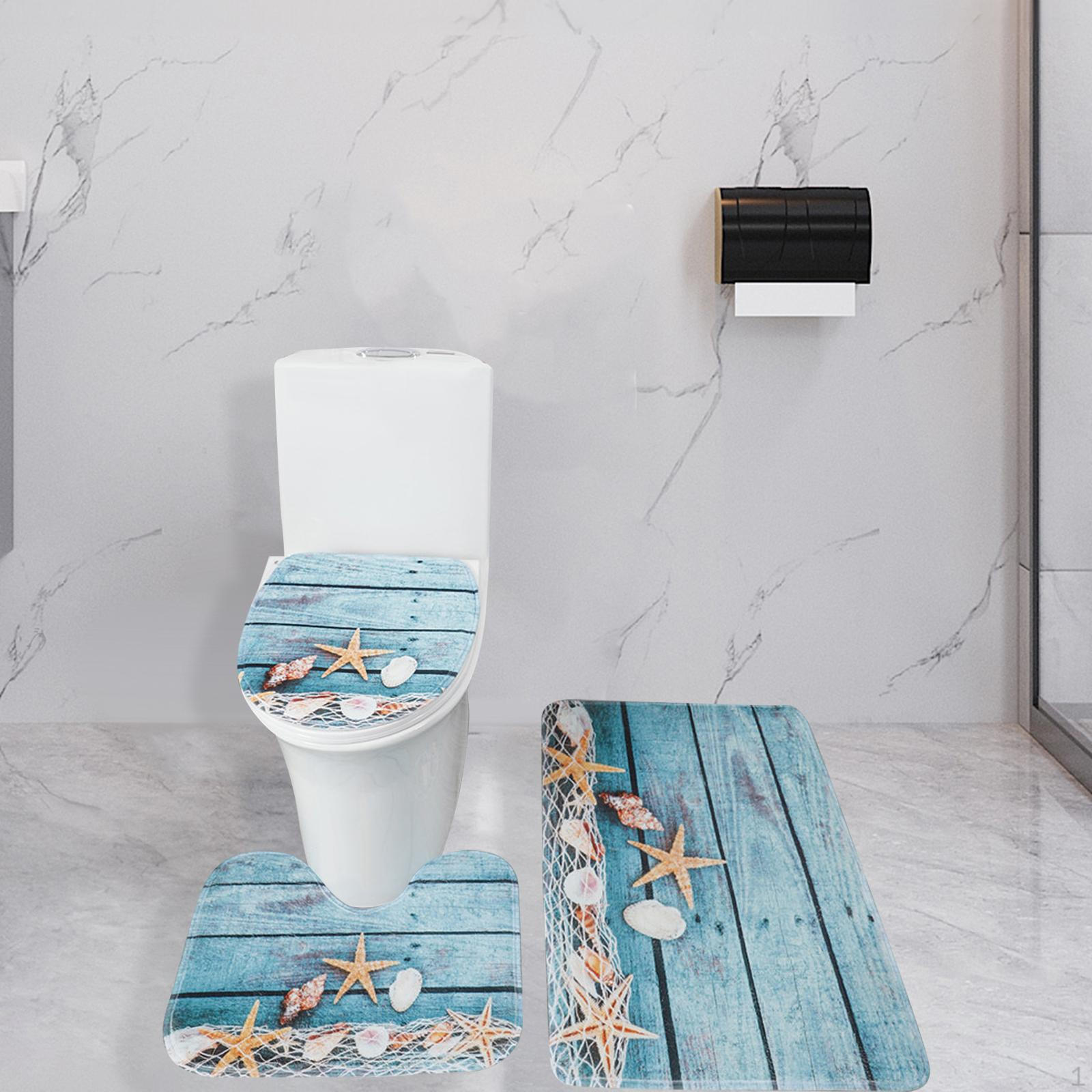 Набор ковриков для ванной комнаты, впитывающий коврик для ванной с U-образным туалетом для
Набор ковриков для ванной комнаты, впитывающий коврик для ванной с U-образным туалетом для