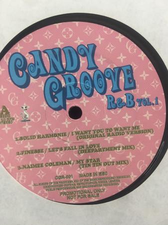 12inch Record SOLID HARMONIE / FINESSE / NAIMEE C - Candy Groove R&B Vol.1 CGR001 Candy Groove 2000 Japan Rap & Hip-Hop/R&B Used
12inch Record SOLID HARMONIE / FINESSE / NAIMEE C - Candy Groove R&B Vol.1 CGR001 Candy Groove 2000 Japan Rap & Hip-Hop/R&B Used