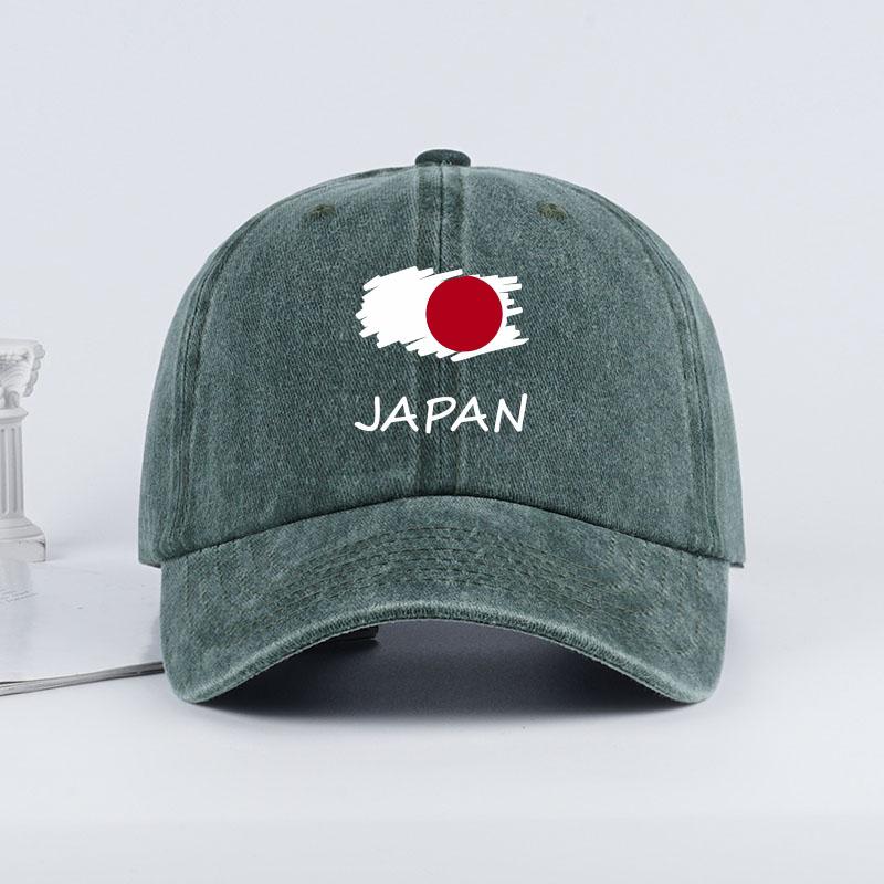 JAPAN Flag Print Washed Baseball Cap Comfortable & Breathable Retro Patriotic Style Daily Commute Gift for Japan Enthusiasts армия зеленый
JAPAN Flag Print Washed Baseball Cap Comfortable & Breathable Retro Patriotic Style Daily Commute Gift for Japan Enthusiasts армия зеленый