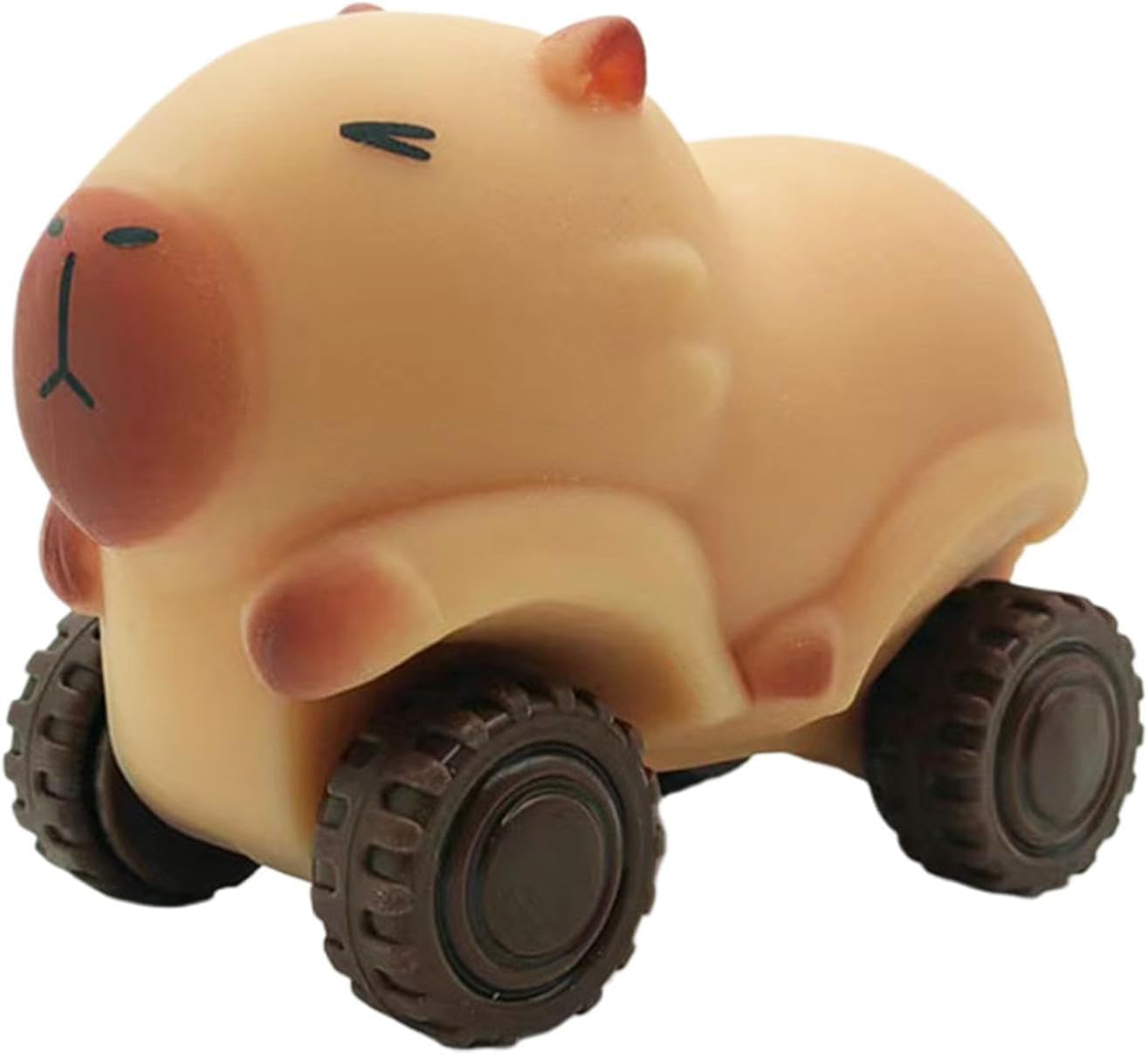Brown Capybara Car Toy Squeeze Soft Toy Miniature Car Cute Animal Figurine Kids Gift Stress Relief Slow Rebound Indoor Play Elastic Capybara Toy коричневый
Brown Capybara Car Toy Squeeze Soft Toy Miniature Car Cute Animal Figurine Kids Gift Stress Relief Slow Rebound Indoor Play Elastic Capybara Toy коричневый