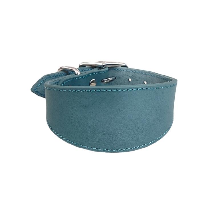 Leathers Collar Wide Dogs Collar Comfortable Padded Collar for Medium Breeds M небо синє кольору
Leathers Collar Wide Dogs Collar Comfortable Padded Collar for Medium Breeds M небо синє кольору