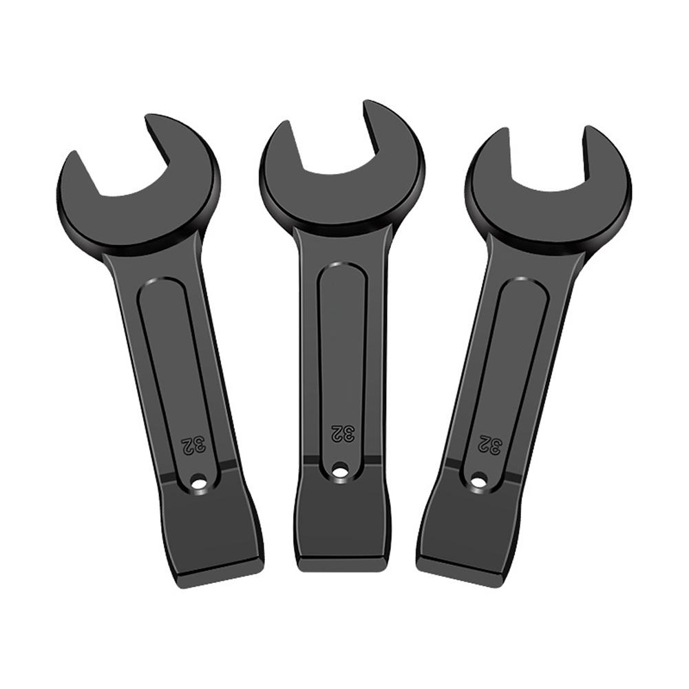 Heavy Duty Spanner Knocking Wrench Toolbox Essential Thickened Tail Design Carbonization Anti-Rust Treatment Enhanced Grip
Heavy Duty Spanner Knocking Wrench Toolbox Essential Thickened Tail Design Carbonization Anti-Rust Treatment Enhanced Grip