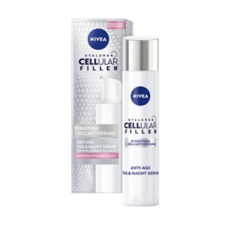 Nivea Hyaluron Cellular - Firming Day & Night Serum 40 ml
Nivea Hyaluron Cellular - Firming Day & Night Serum 40 ml