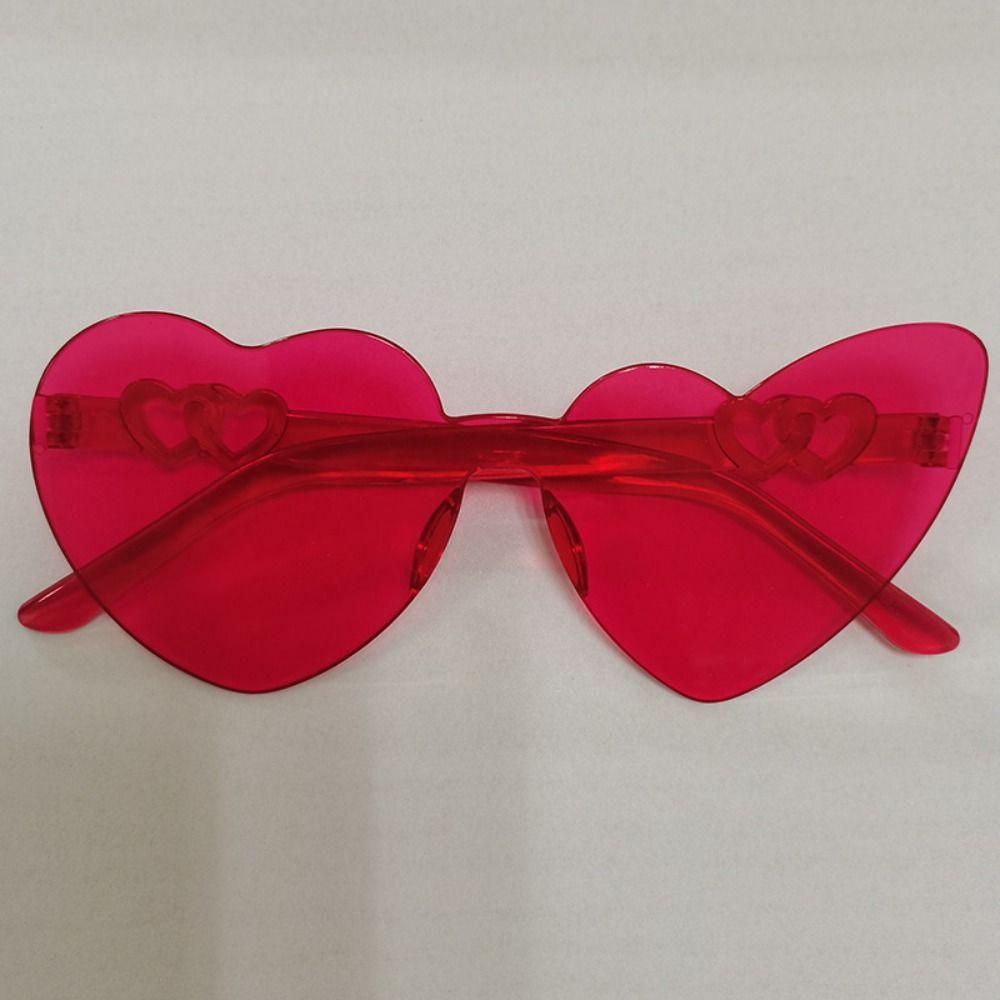 Candy Color Love Shape Sunglasses Trend Eyewear Sun-Protective Outdoor Sunglasses Travel Accessories Driving Glasses
Candy Color Love Shape Sunglasses Trend Eyewear Sun-Protective Outdoor Sunglasses Travel Accessories Driving Glasses