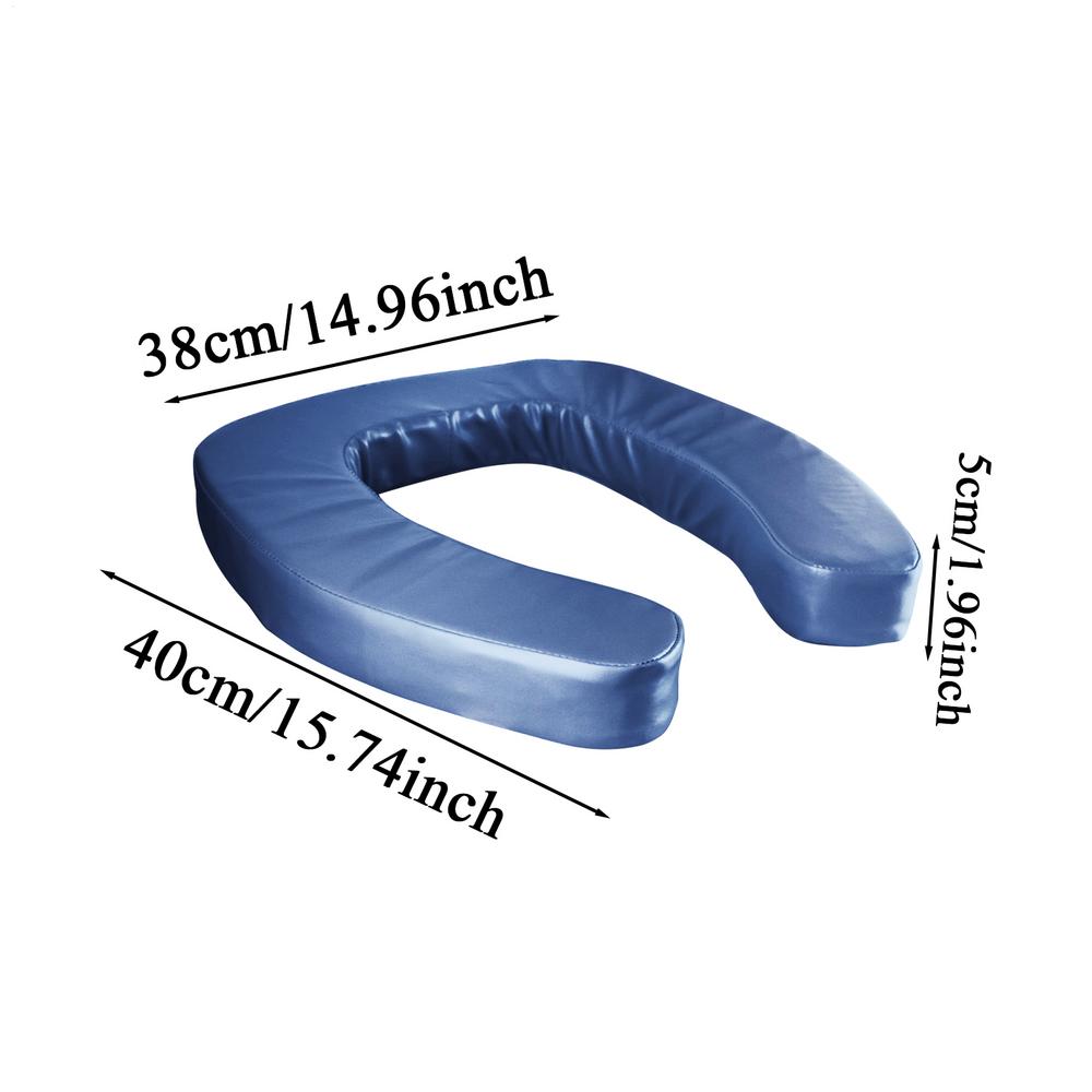 Toilet Risers for Seniors, Portable Non-Slip Waterproof Padded Seat Toilet Lift Assist for Elderly Disabled Pregnant Home Travel синий
Toilet Risers for Seniors, Portable Non-Slip Waterproof Padded Seat Toilet Lift Assist for Elderly Disabled Pregnant Home Travel синий