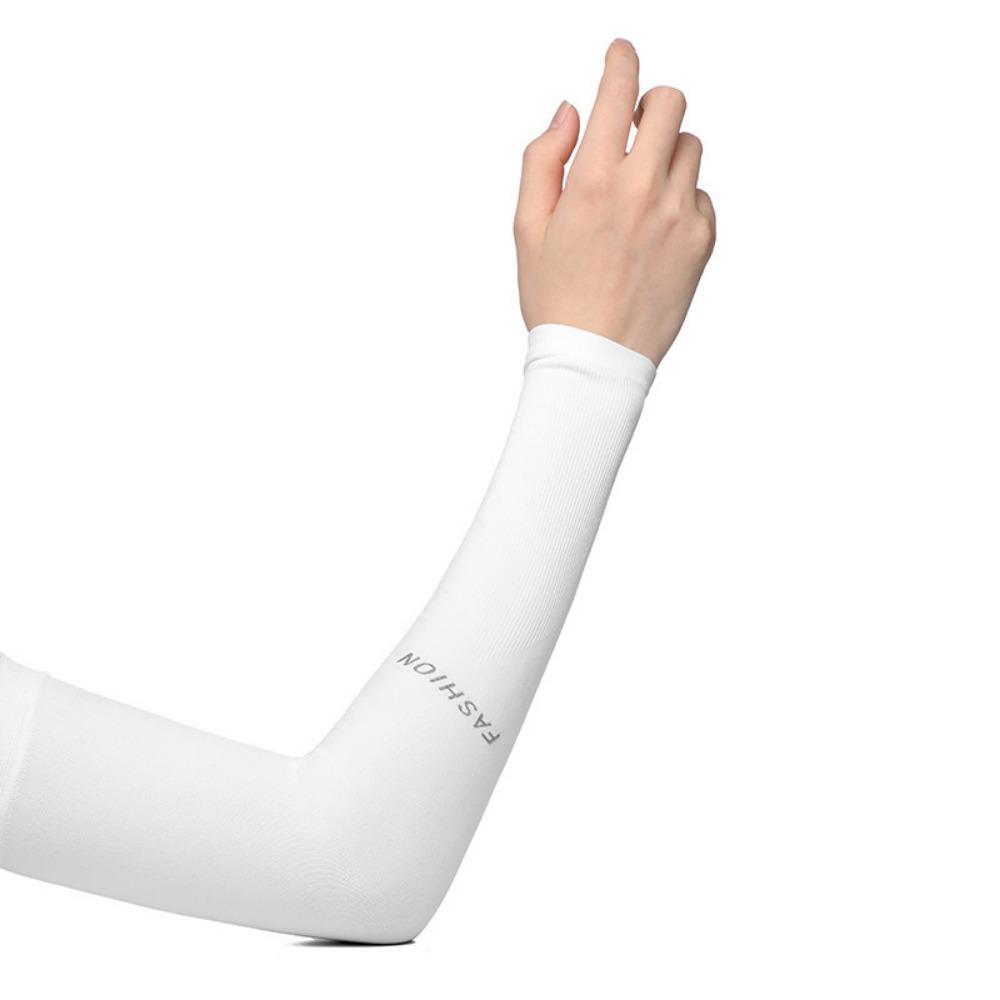 1 Pair Anti-UV Sun Protection Arm Sleeves for Driving Hiking Running Camping Outdoor Sports білий
1 Pair Anti-UV Sun Protection Arm Sleeves for Driving Hiking Running Camping Outdoor Sports білий